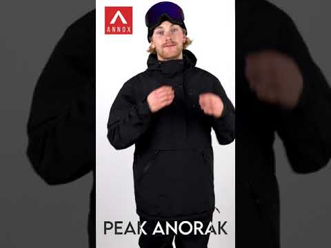 Annox Peak Anorak Snow Jacket