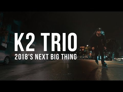K2 Trio 100 Inline Skates