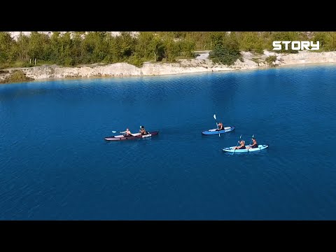 Story Single Hybrid Inflatable Pedal Kayak/SUP