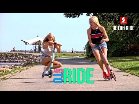 Story Retro Ride Foldable Commuter Scooter