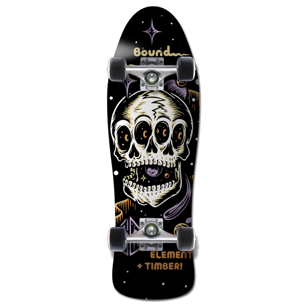 Element Dřevěný Bound Cruiser Skateboard 10