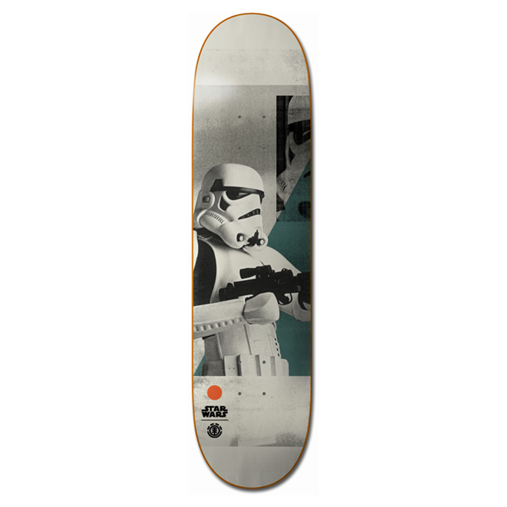 Element Skateboard Deck 8.25"